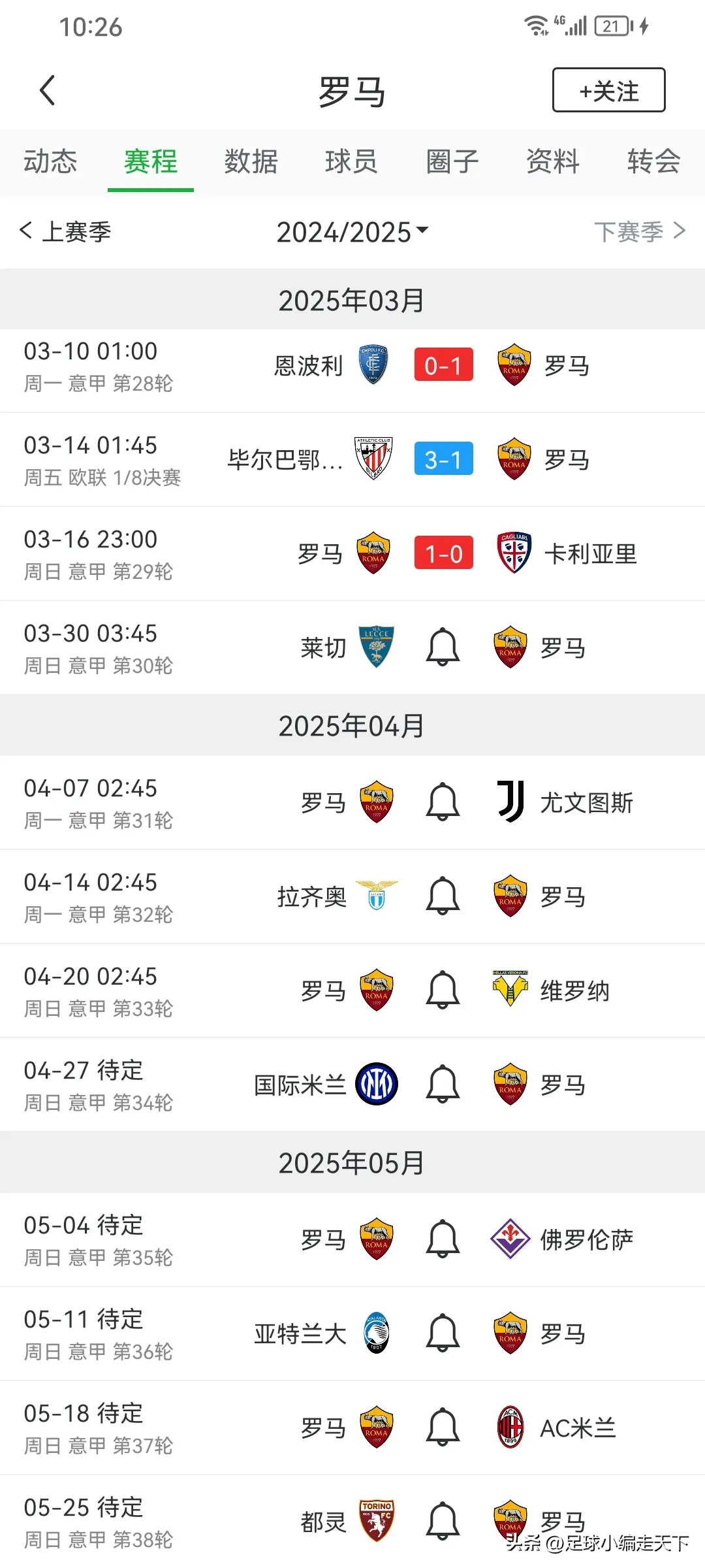 罗马客场击败热那亚，积分榜排名攀升的简单介绍