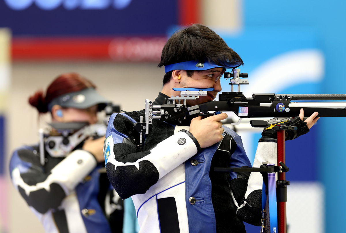 关于关注焦点：射击比赛中选手稳定发挥的信息